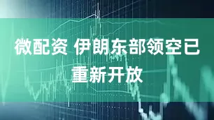 微配资 伊朗东部领空已重新开放