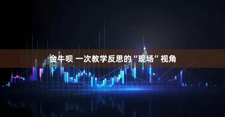 金牛呗 一次教学反思的“现场”视角