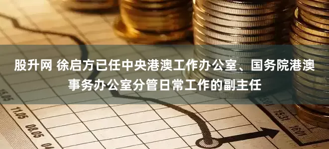 股升网 徐启方已任中央港澳工作办公室、国务院港澳事务办公室分管日常工作的副主任