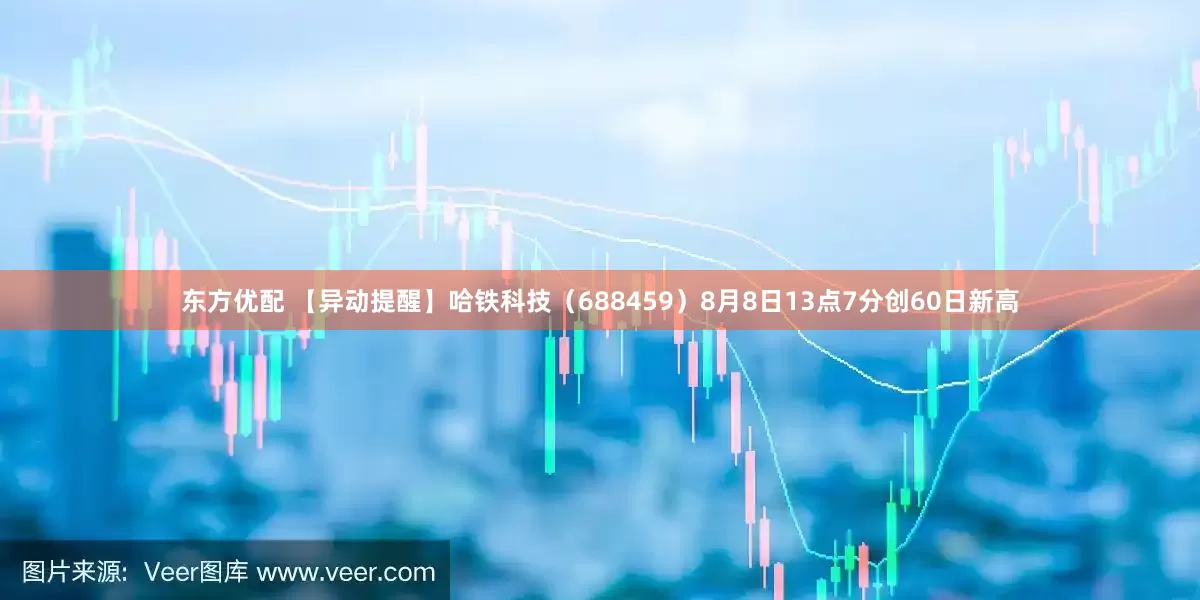 东方优配 【异动提醒】哈铁科技（688459）8月8日13点7分创60日新高