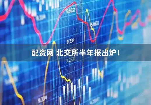 配资网 北交所半年报出炉！