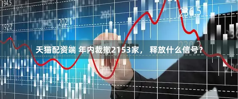 天猫配资端 年内裁撤2153家， 释放什么信号？