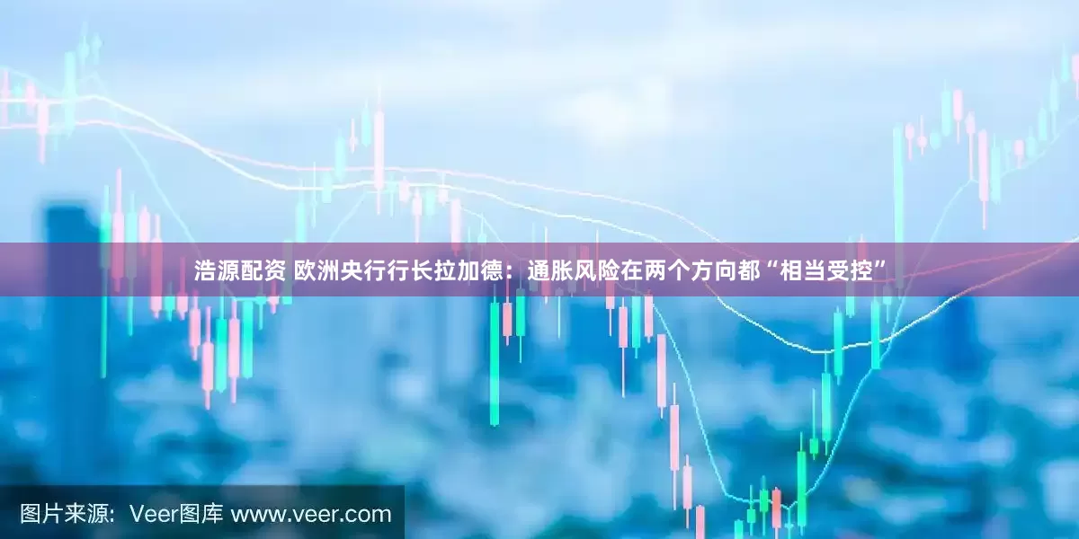 浩源配资 欧洲央行行长拉加德：通胀风险在两个方向都“相当受控”